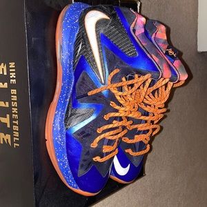 Nike Lebron x Elite “Superhero”